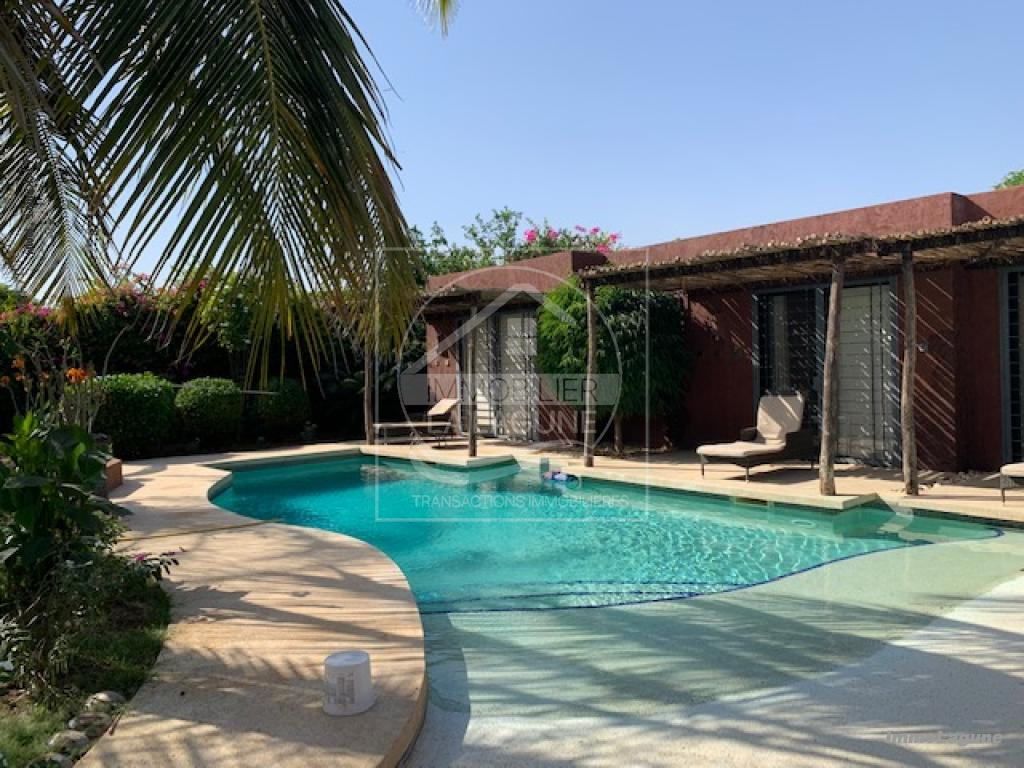 Agence Immobilière Saly Sénégal - V2866 - Villa à NGAPAROU - V2866 villa à vendre ngaparou senegal