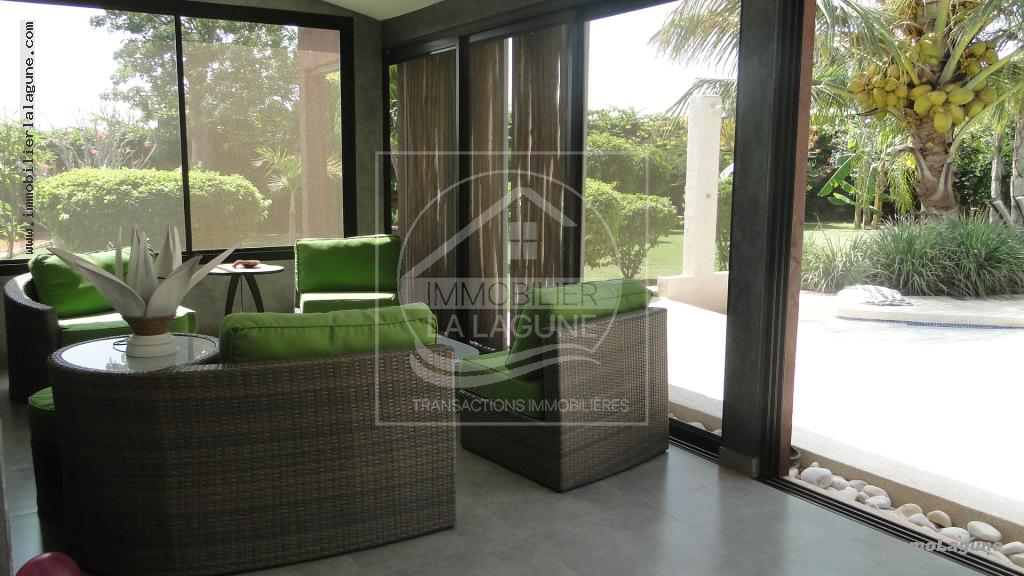 Agence Immobilière Saly Sénégal - V2866 - Villa à NGAPAROU - V2866 villa à vendre ngaparou senegal