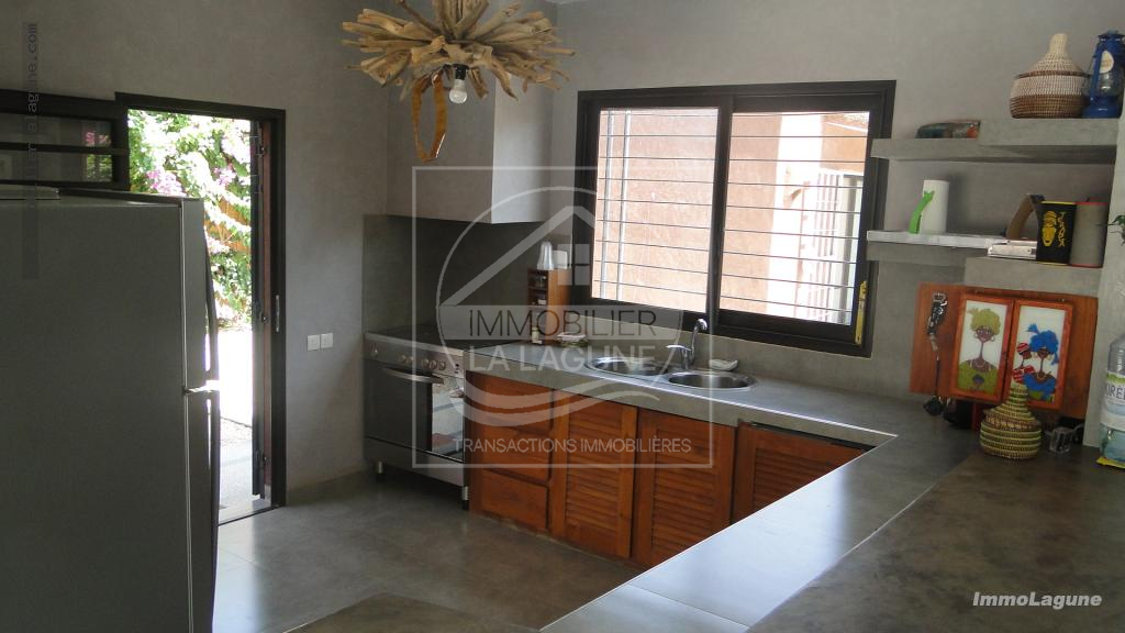 Agence Immobilière Saly Sénégal - V2866 - Villa à NGAPAROU - V2866 villa à vendre ngaparou senegal