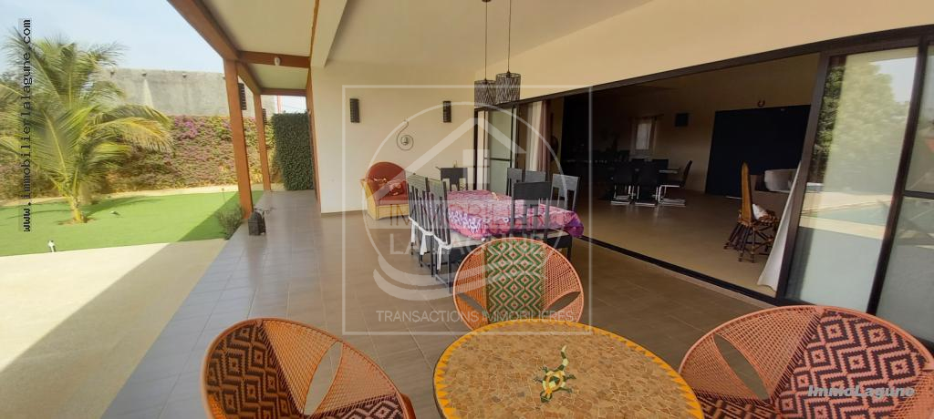 Agence Immobilière Saly Sénégal - V2879 - Villa à NGAPAROU - V2879-villa-a-vendre-a-ngaparou-senegal