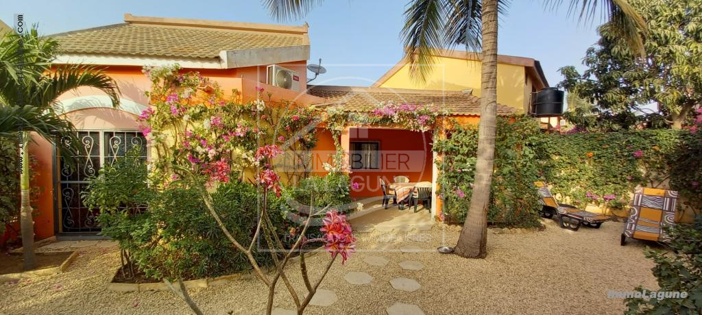 Agence Immobilière Saly Sénégal - V2882 - Villa à SALY - V2882-villa-a-vendre-a-saly-en-residence-senegal