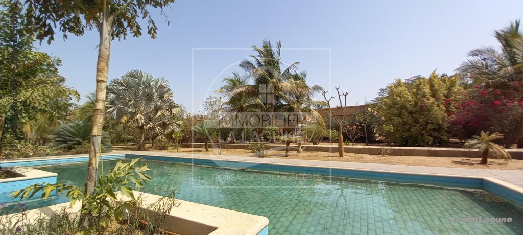 Agence Immobilière Saly Sénégal - V2894 - Villa à NGUERIGNE - V2894-villa-a-vendre-a-nguerigne-senegal