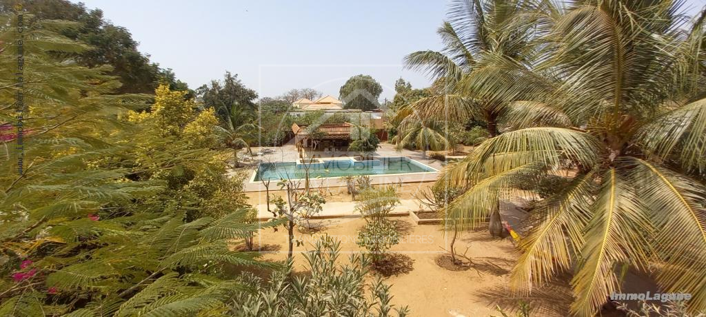 Agence Immobilière Saly Sénégal - V2894 - Villa à NGUERIGNE - V2894-villa-a-vendre-a-nguerigne-senegal