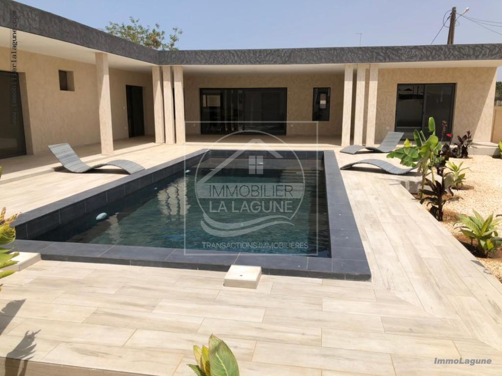 Agence Immobilière Saly Sénégal - V2899 - Villa à SOMONE - V2899 villa a vendre somone senegal