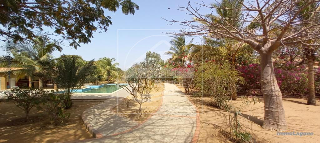 Agence Immobilière Saly Sénégal - V2894 - Villa à NGUERIGNE - V2894-villa-a-vendre-a-nguerigne-senegal