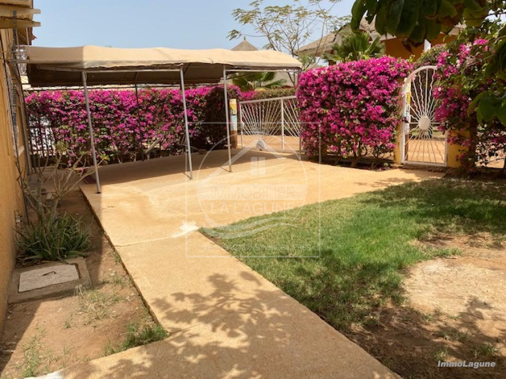 Agence Immobilière Saly Sénégal - V2908 - Villa à SALY - V2908 villa a vendre saly senegal en TF individuel