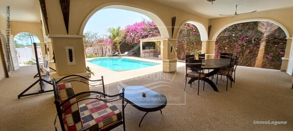 Agence Immobilière Saly Sénégal - V2903 - Villa à SOMONE - V2903-villa-a-vendre-a-somone-senegal-avec-pisicne