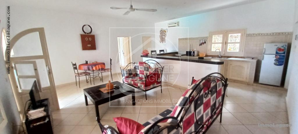 Agence Immobilière Saly Sénégal - V2903 - Villa à SOMONE - V2903-villa-a-vendre-a-somone-senegal-avec-pisicne