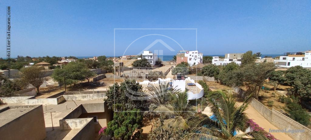 Agence Immobilière Saly Sénégal - V2917 - Villa à SOMONE - V2917-immeuble-a-vendre-a-somone-senegal