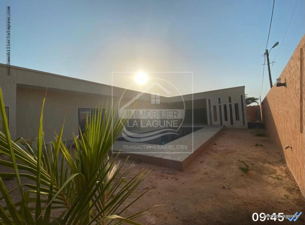 Agence Immobilière Saly Sénégal - V2927 - Villa à NGUERIGNE - V2927-villa-a-vendre-a-nguerigne-senegal