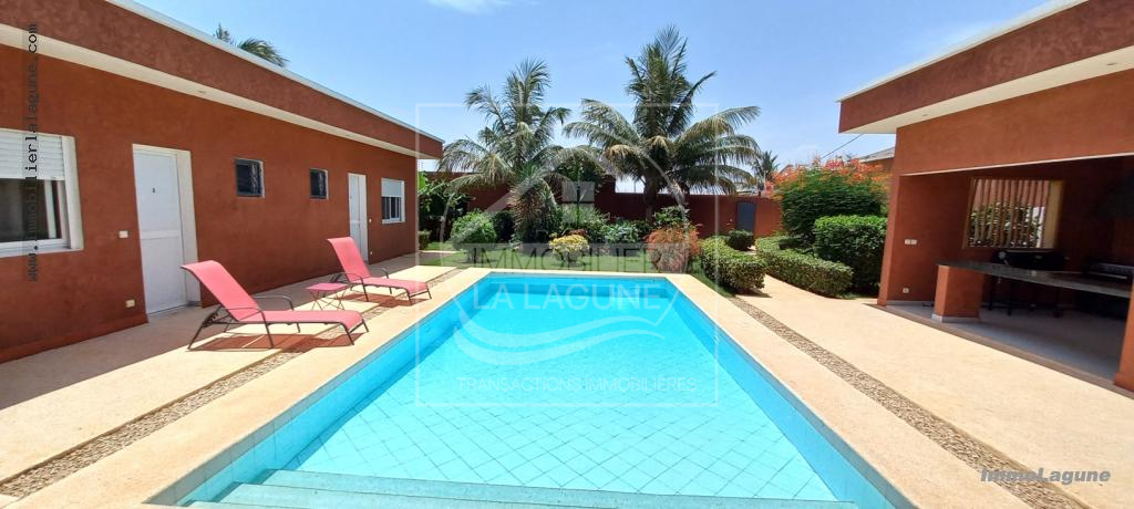 Agence Immobilière Saly Sénégal - V2931 - Villa à NGAPAROU - V2931-villa-a-vendre-a-ngaparou-senegal