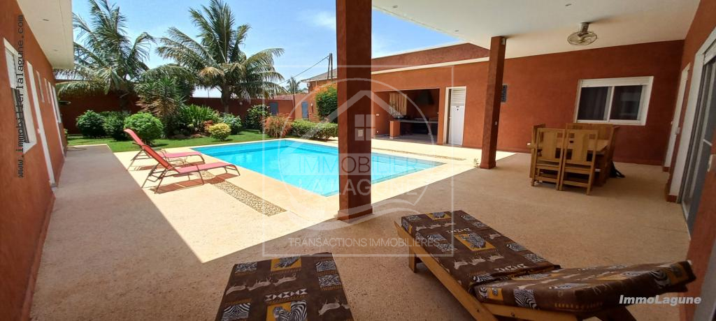 Agence Immobilière Saly Sénégal - V2931 - Villa à NGAPAROU - V2931-villa-a-vendre-a-ngaparou-senegal