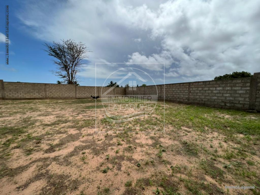 Agence Immobilière Saly Sénégal - T2935 - Terrain à NGUERIGNE - T2935 Terrain à vendre Nguerigne