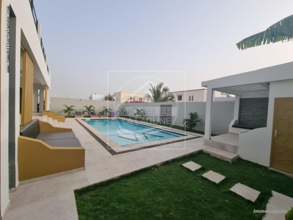 Agence Immobilière Saly Sénégal - V2940 - Villa à NGAPAROU - V2940 villa neuve a vendre ngaparou senegal