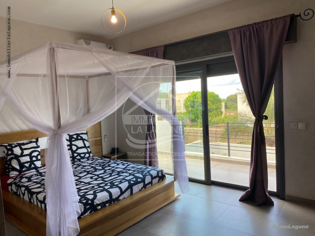 Agence Immobilière Saly Sénégal - V2940 - Villa à NGAPAROU - V2940 villa neuve a vendre ngaparou senegal