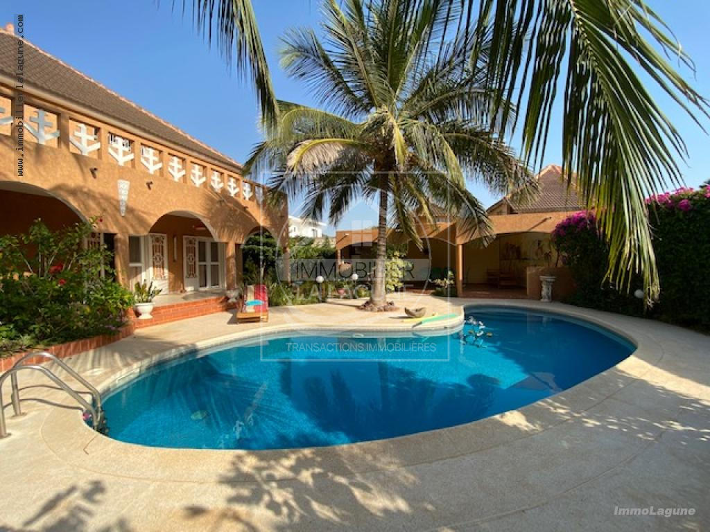 Agence Immobilière Saly Sénégal - V2944 - Villa à NGAPAROU - V2944 villa a vendre ngaparou senegal