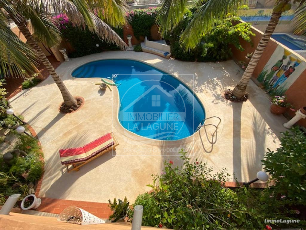 Agence Immobilière Saly Sénégal - V2944 - Villa à NGAPAROU - V2944 villa a vendre ngaparou senegal