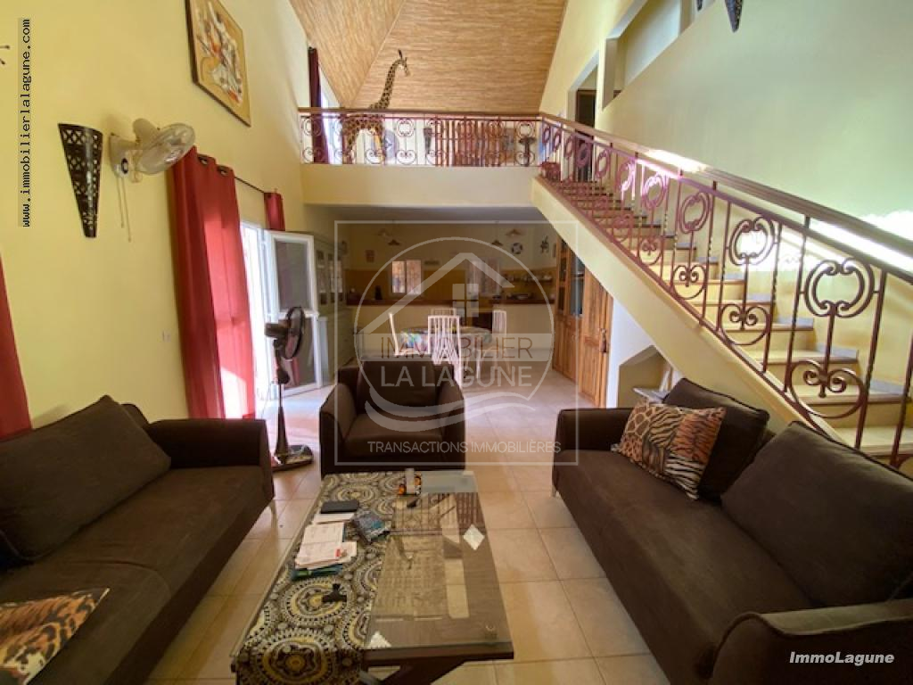 Agence Immobilière Saly Sénégal - V2944 - Villa à NGAPAROU - V2944 villa a vendre ngaparou senegal