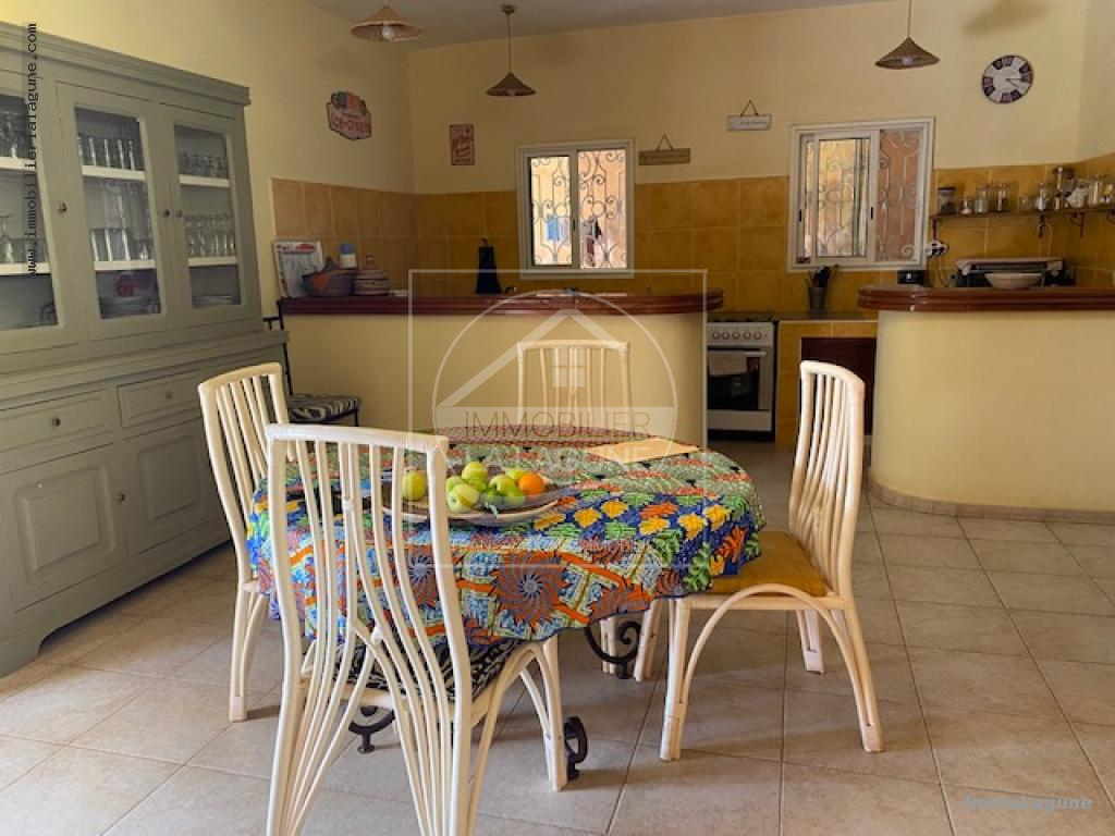 Agence Immobilière Saly Sénégal - V2944 - Villa à NGAPAROU - V2944 villa a vendre ngaparou senegal