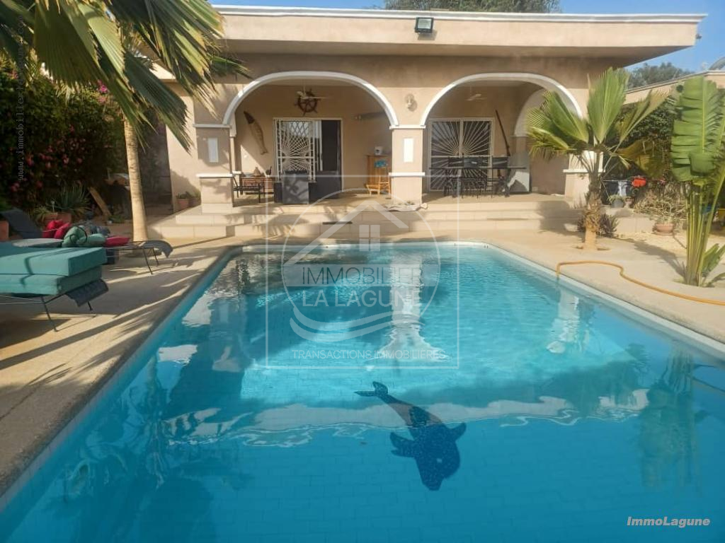 Agence Immobilière Saly Sénégal - V2958 - Villa à NGAPAROU - V2958 villa a vendre a ngaparou senegal