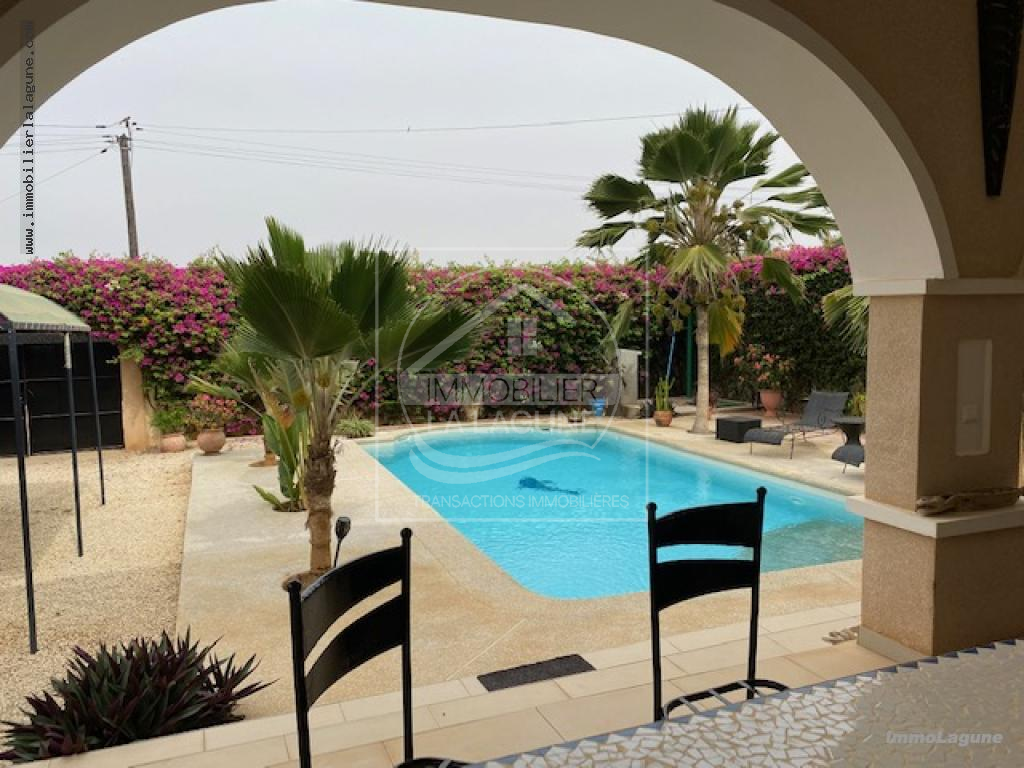 Agence Immobilière Saly Sénégal - V2958 - Villa à NGAPAROU - V2958 villa a vendre a ngaparou senegal