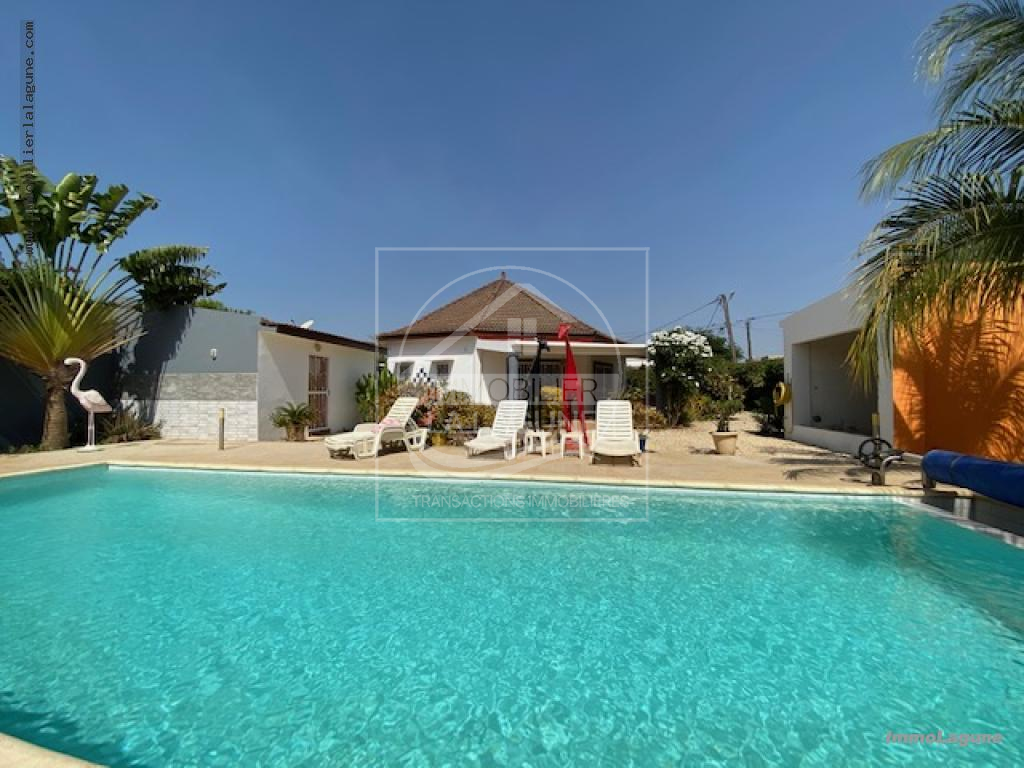 Agence Immobilière Saly Sénégal - V2965 - Villa à SOMONE - V2965 villa a vendre a somone senegal