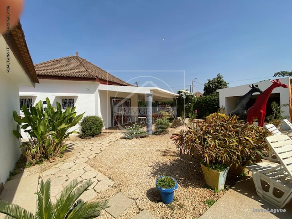 Agence Immobilière Saly Sénégal - V2965 - Villa à SOMONE - V2965 villa a vendre a somone senegal