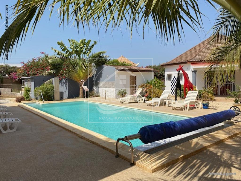 Agence Immobilière Saly Sénégal - V2965 - Villa à SOMONE - V2965 villa a vendre a somone senegal