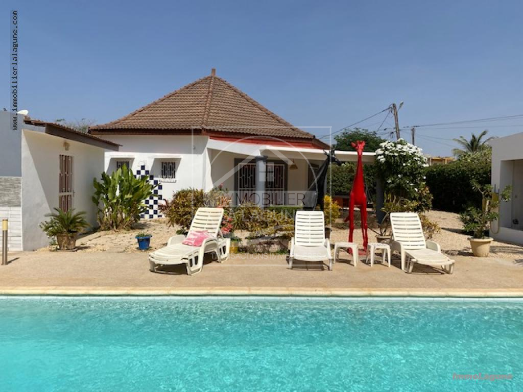 Agence Immobilière Saly Sénégal - V2965 - Villa à SOMONE - V2965 villa a vendre a somone senegal