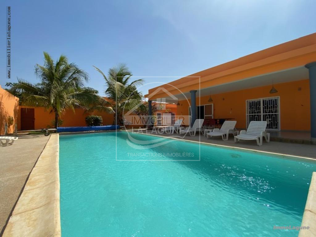 Agence Immobilière Saly Sénégal - V2965 - Villa à SOMONE - V2965 villa a vendre a somone senegal