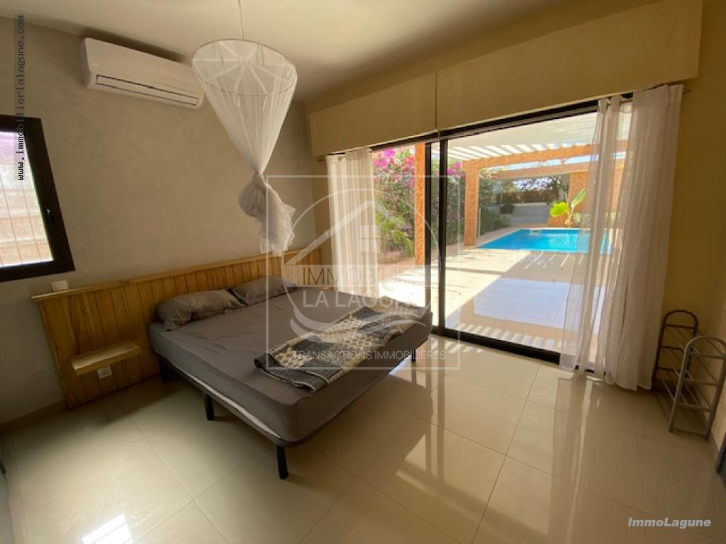 Agence Immobilière Saly Sénégal - V2968 - Villa à NGAPAROU - V2968 villa a vendre ngaparou senegal