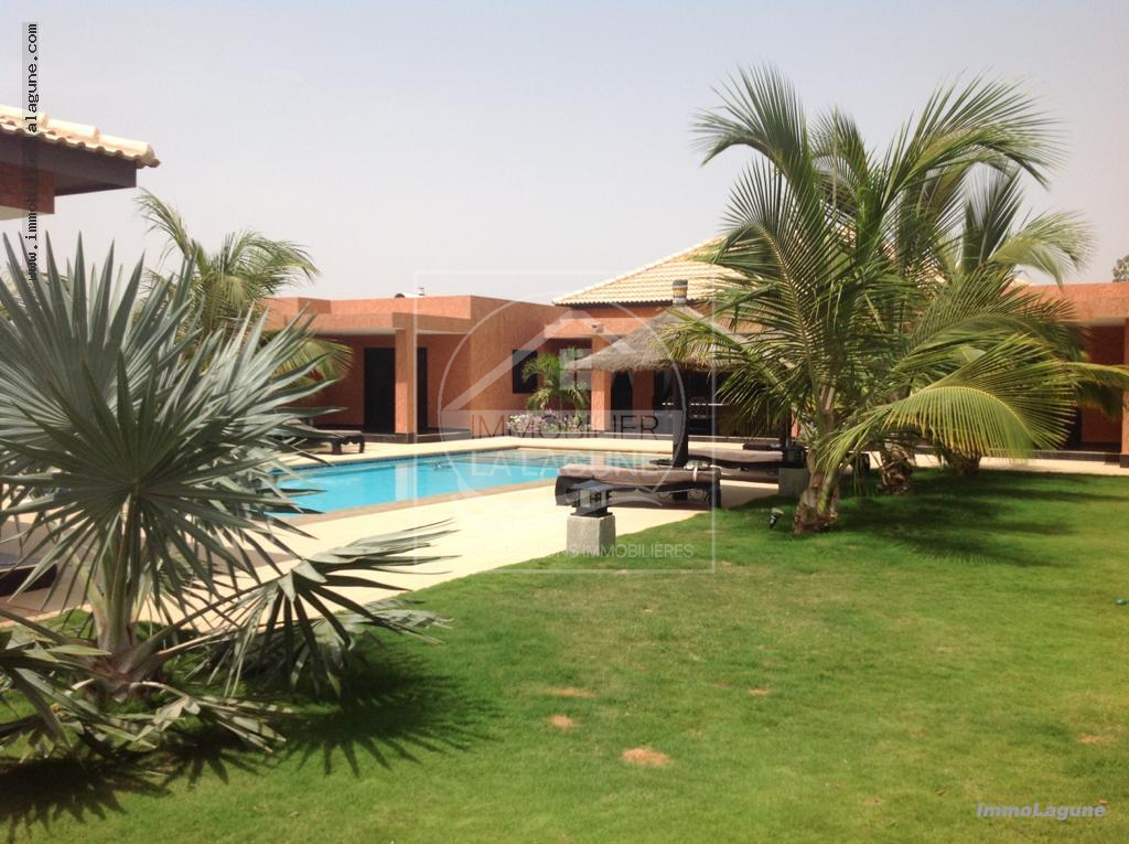 Agence Immobilière Saly Sénégal - V2975 - Villa à NGAPAROU - V2975 villa a vendre ngaparou senegal