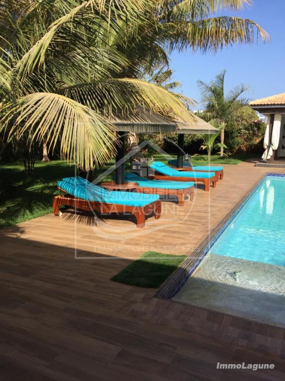 Agence Immobilière Saly Sénégal - V2975 - Villa à NGAPAROU - V2975 villa a vendre ngaparou senegal