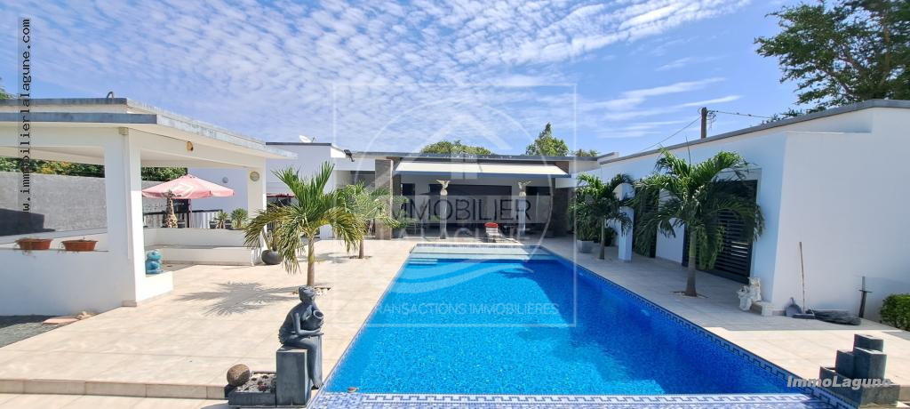 Agence Immobilière Saly Sénégal - V2977 - Villa à NGUERIGNE - 