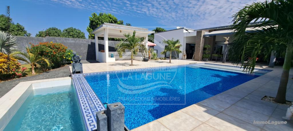 Agence Immobilière Saly Sénégal - V2977 - Villa à NGUERIGNE - 