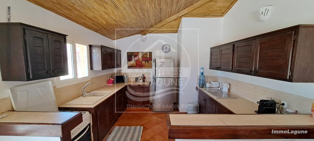 Agence Immobilière Saly Sénégal - V2014 - Villa à SALY - V2014 Villa avec piscine à vendre Saly Sénégal