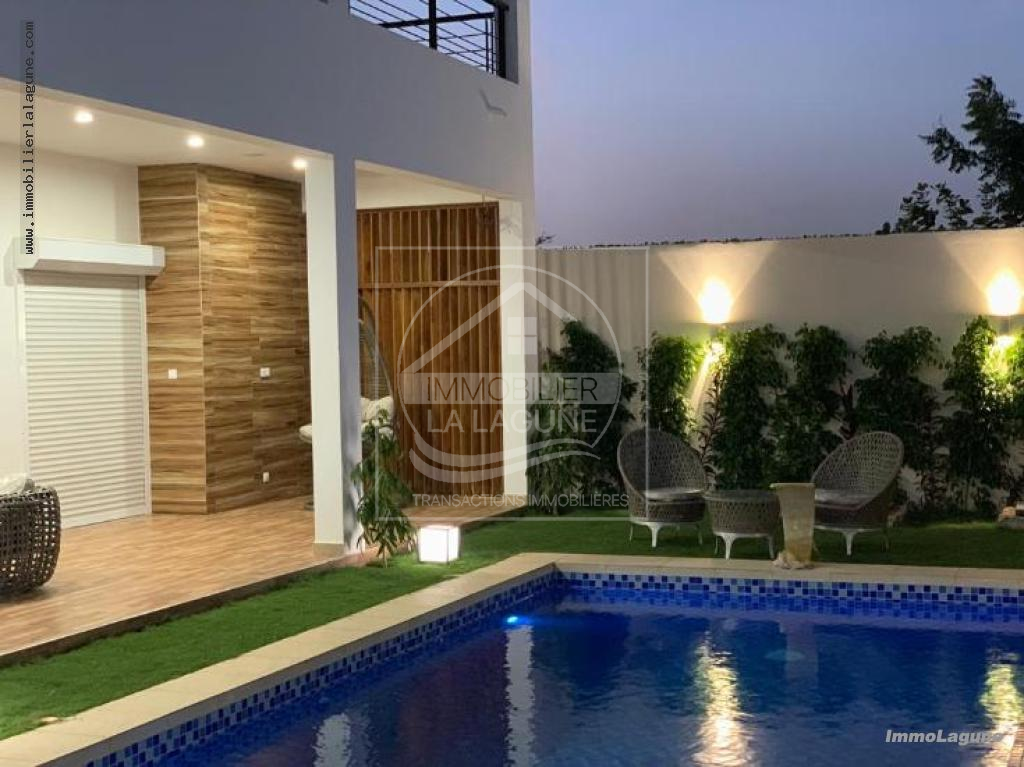 Agence Immobilière Saly Sénégal - V2610 - Villa à NGAPAROU - V2610 villa a vendre ngaparou senegal