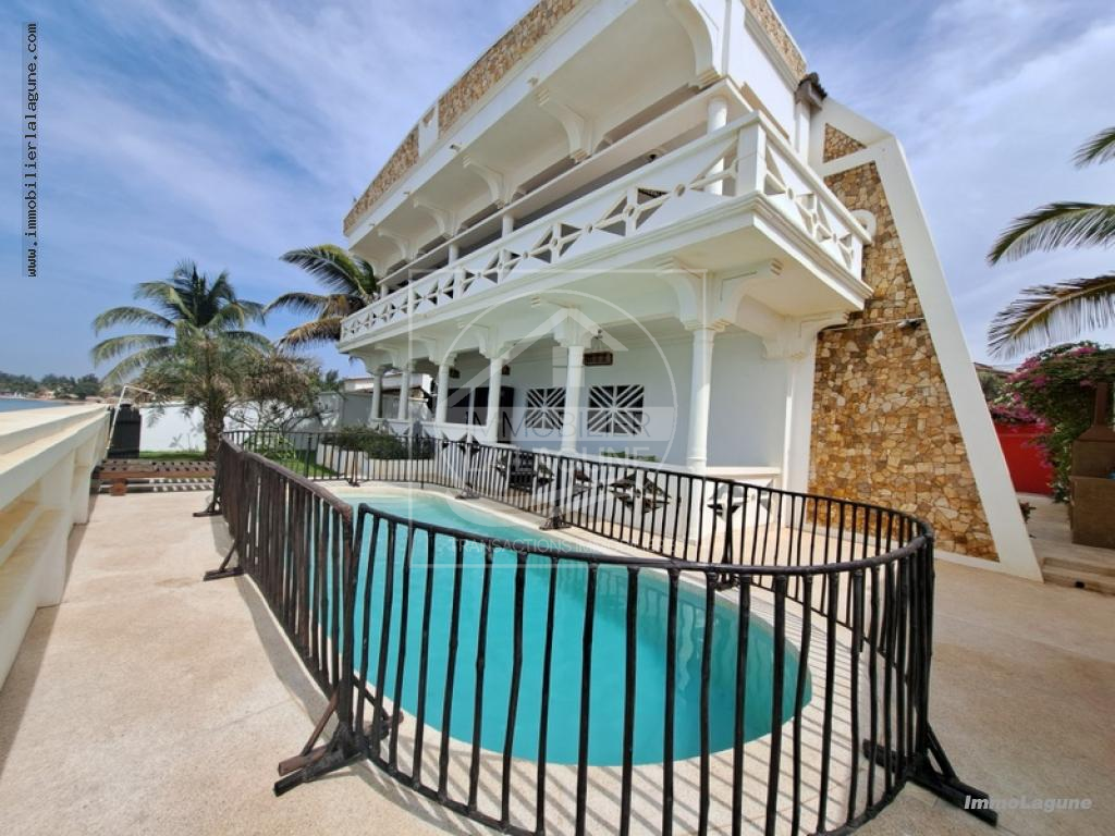 Agence Immobilière Saly Sénégal - V2986 - Villa à SOMONE - V2986-villa-a-vendre-a-somone-bord-de-mer-senegal