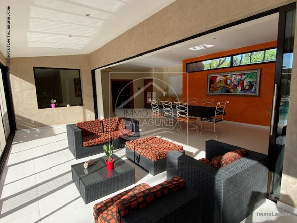 Agence Immobilière Saly Sénégal - V2991 - Villa à NGAPAROU - V2991 villa a vendre ngaparou senegal