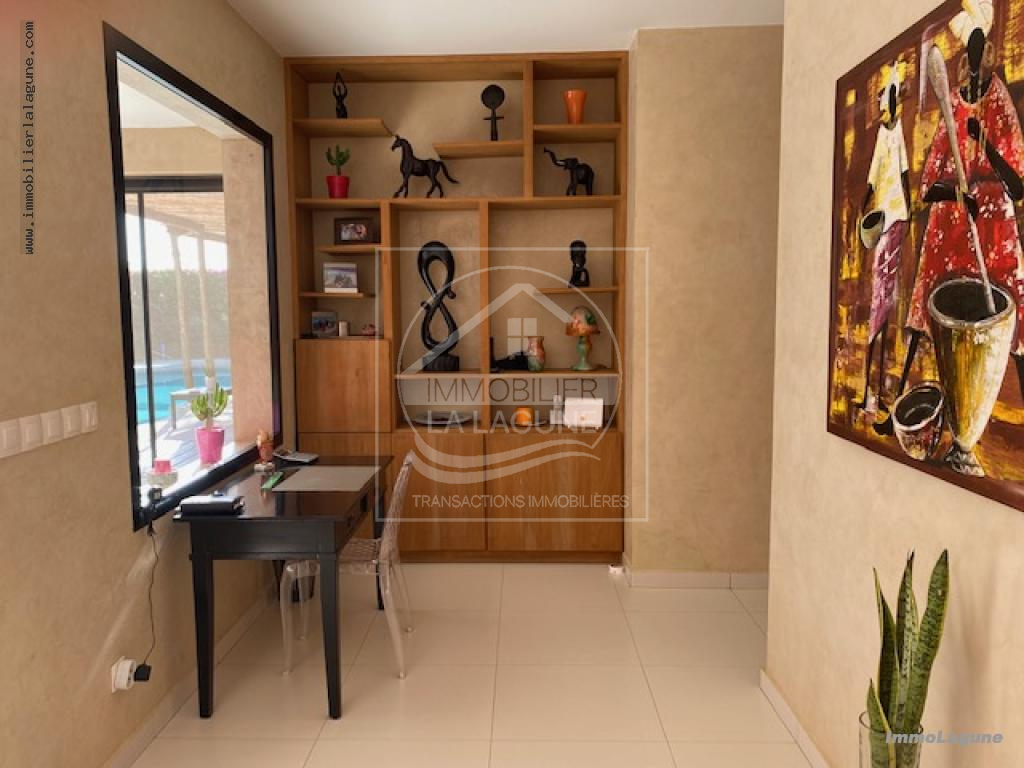 Agence Immobilière Saly Sénégal - V2991 - Villa à NGAPAROU - V2991 villa a vendre ngaparou senegal