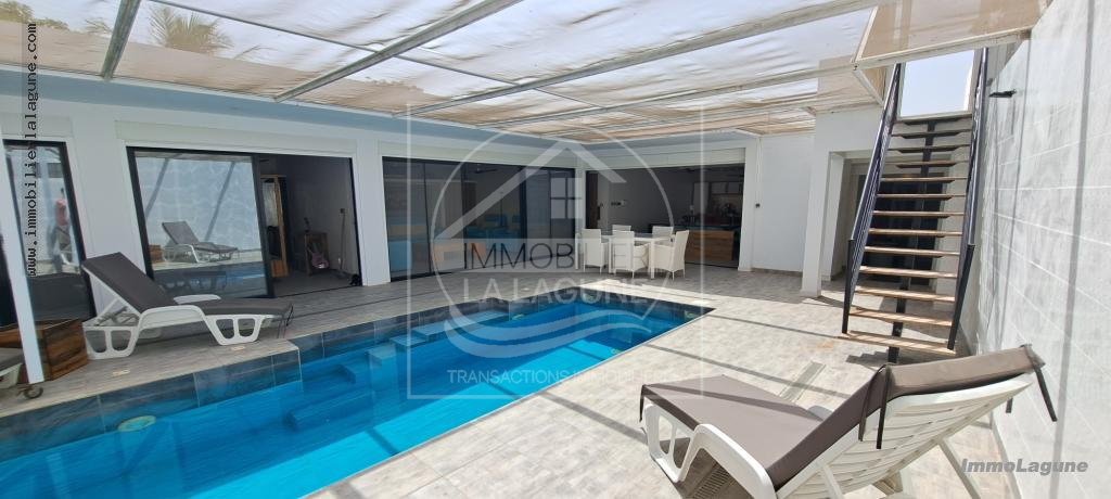 Agence Immobilière Saly Sénégal - V2998 - Villa à SOMONE - V2998-villa-a-vendre-a-somone-senegal-avec-pisicne