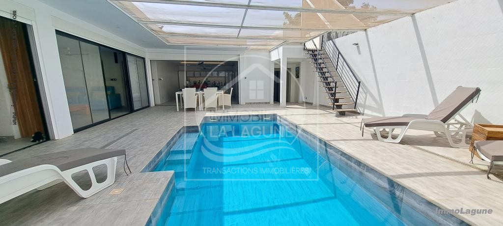 Agence Immobilière Saly Sénégal - V2998 - Villa à SOMONE - V2998-villa-a-vendre-a-somone-senegal-avec-pisicne