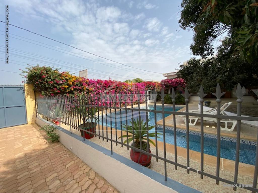 Agence Immobilière Saly Sénégal - V2999 - Villa à SOMONE - V2999 villa a vendre somone senegal