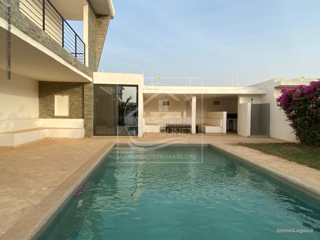 Agence Immobilière Saly Sénégal - V3004 - Villa à NGAPAROU - V3004 villa a vendre ngaparou senegal