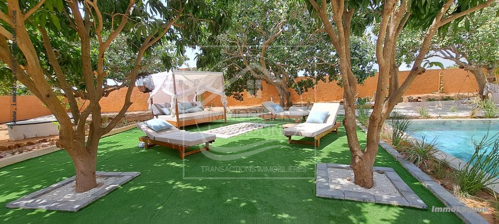 Agence Immobilière Saly Sénégal - V3005 - Villa à NGUERIGNE - V3005-villa-a-vendre-a-nguerigne-senegal-avec-pisicne