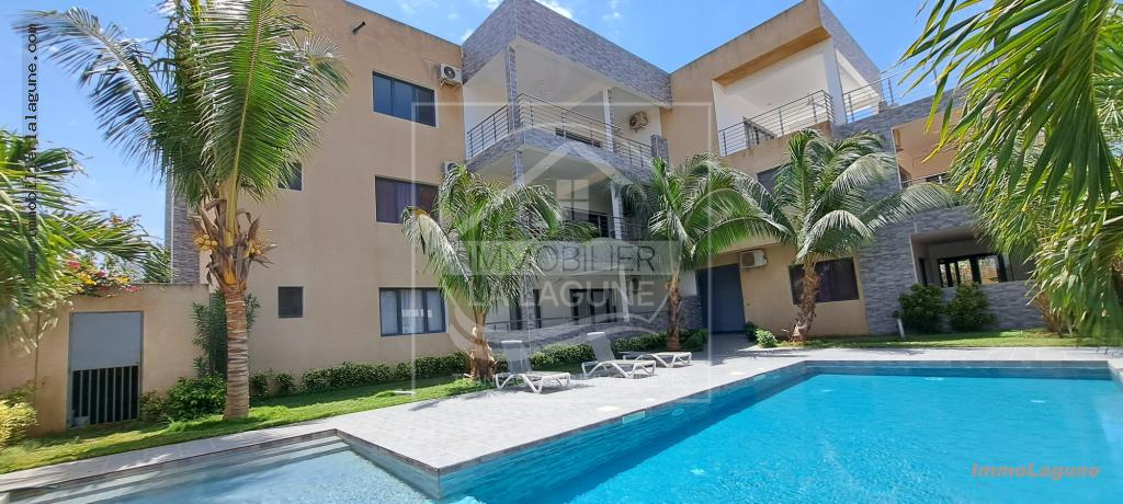 Agence Immobilière Saly Sénégal - A2390 - Appartement à SALY - A2390 appartement-luxe-saly-senegal