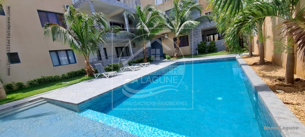 Agence Immobilière Saly Sénégal - A2390 - Appartement à SALY - A2390 appartement-luxe-saly-senegal