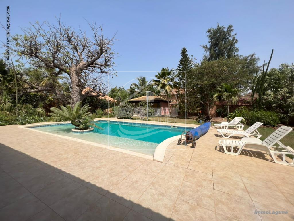 Agence Immobilière Saly Sénégal - V3024 - Villa à SALY - V3024 villa a vendre en TF saly senegal