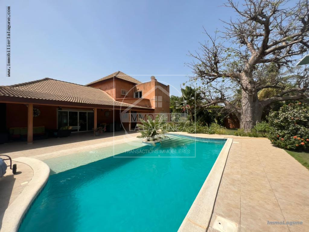 Agence Immobilière Saly Sénégal - V3024 - Villa à SALY - V3024 villa a vendre en TF saly senegal