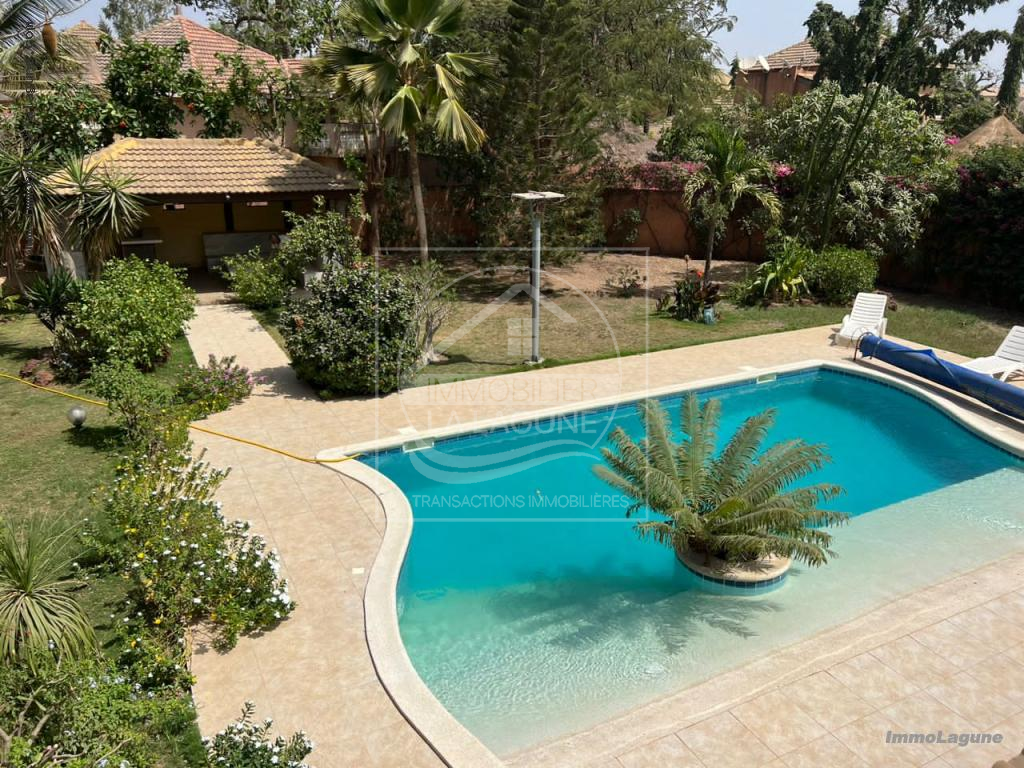 Agence Immobilière Saly Sénégal - V3024 - Villa à SALY - V3024 villa a vendre en TF saly senegal